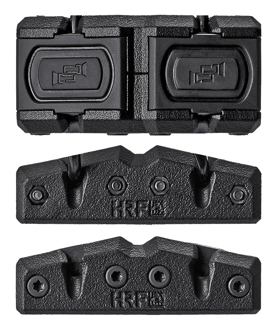 HRF DUAL RAMP ModButton Lite Cage – Infinity Defense